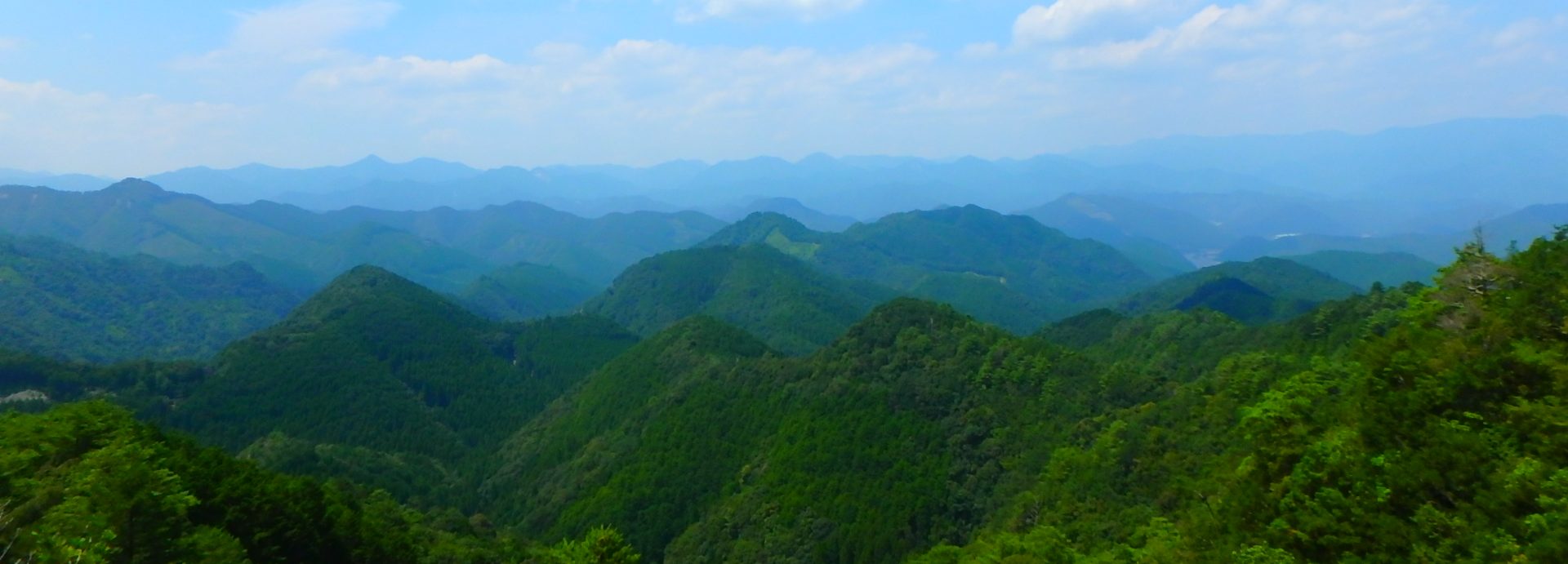 Kumano Kodo skyline