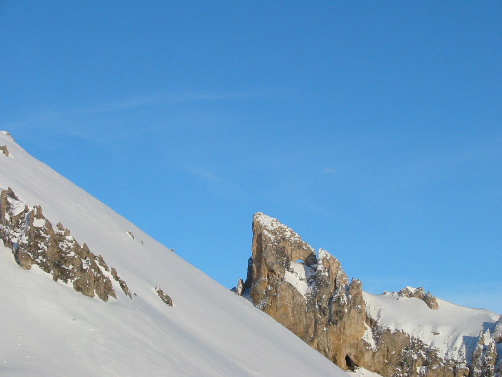 Aussois, Dent Percee, 2002
