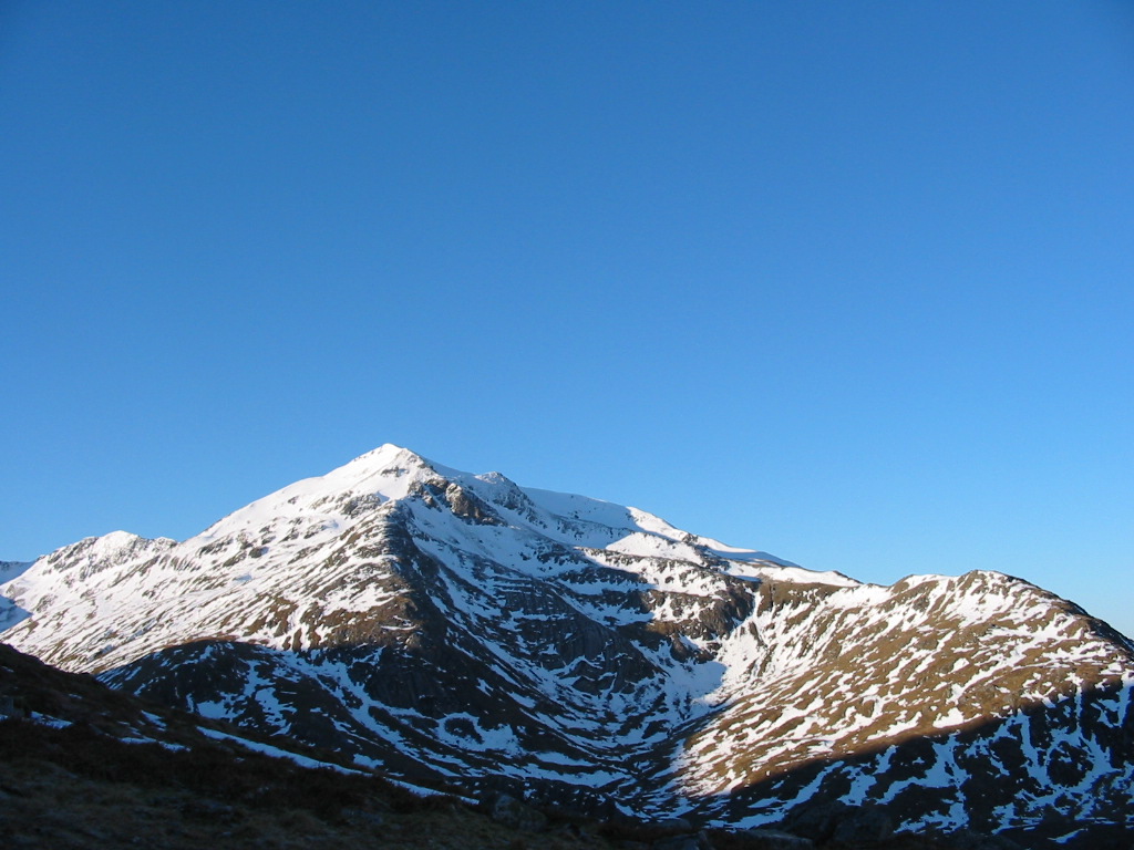 Sgurr a Mhaim, Feb. 2003