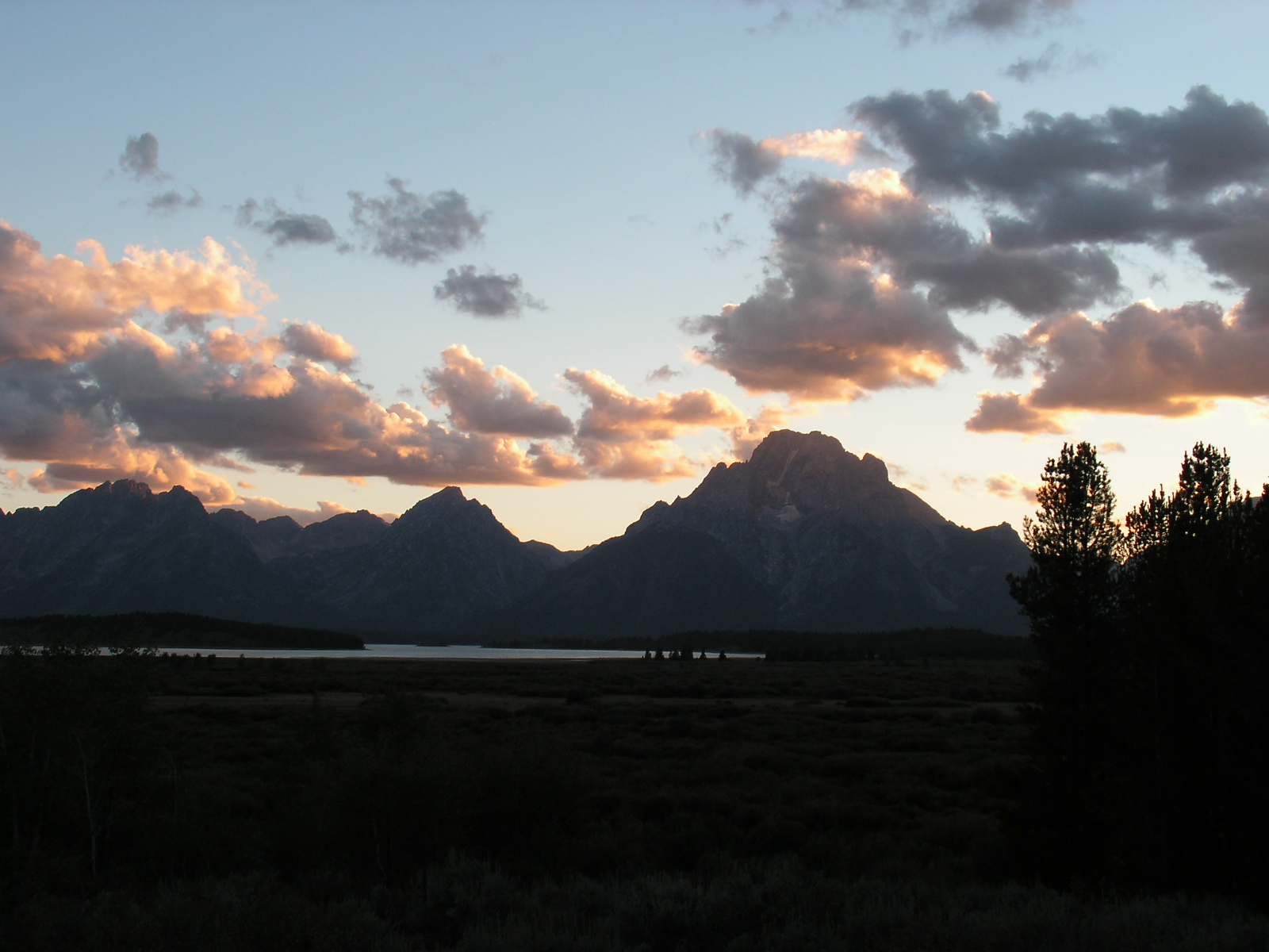 Chain of the Tetons, north of Moose, Wy., 2007