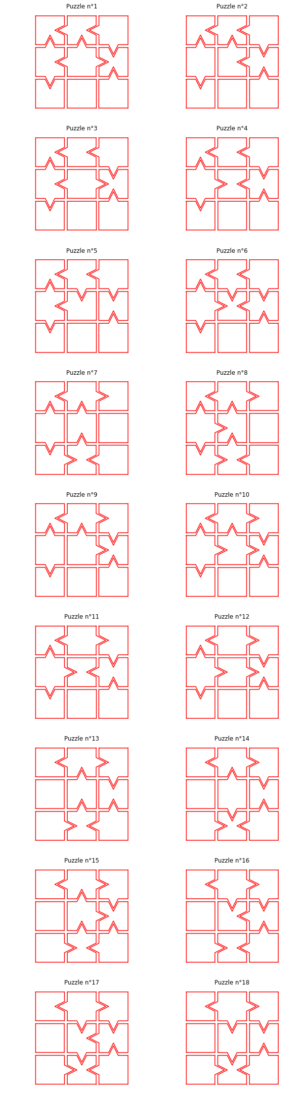 all solutions for 3x3