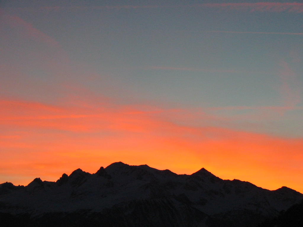 Evening, Aussois, Dec. 2004