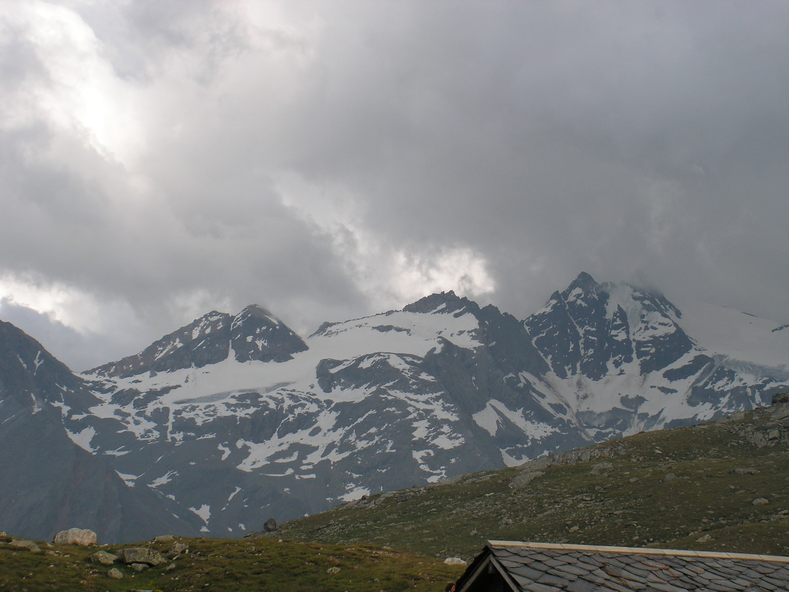 From La Grivola, Aosta, July 09