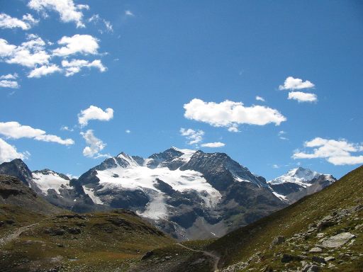 Piz Palu, Bernina Alps, 2002