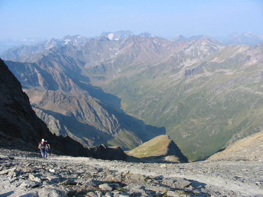Riffler pass, Tyrol, Aug. 2003