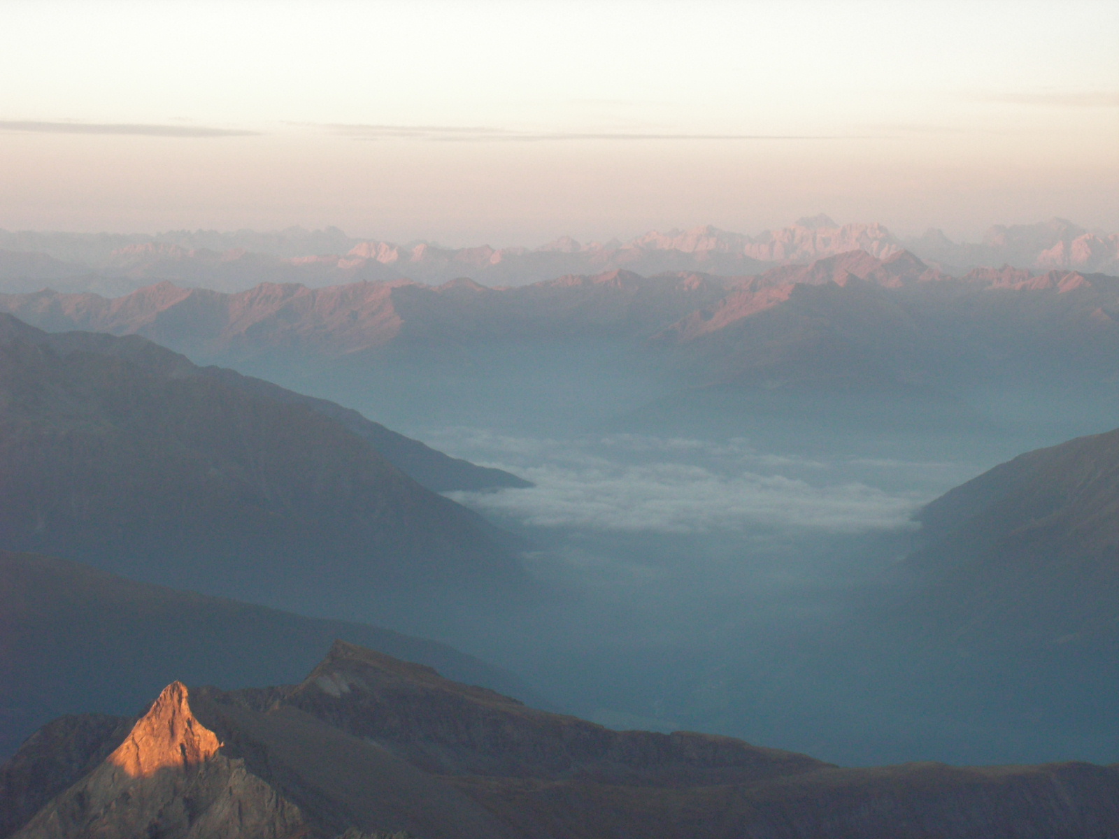 Studlgrat route of the Grossglockner