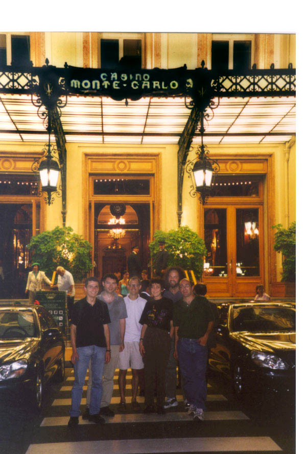 Monte Carlo, July 3-5, 2000